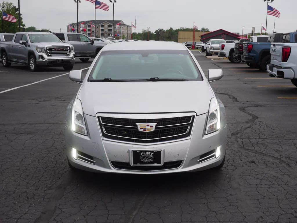2017 Radiant Silver Metallic Cadillac XTS Luxury AWD Sedan