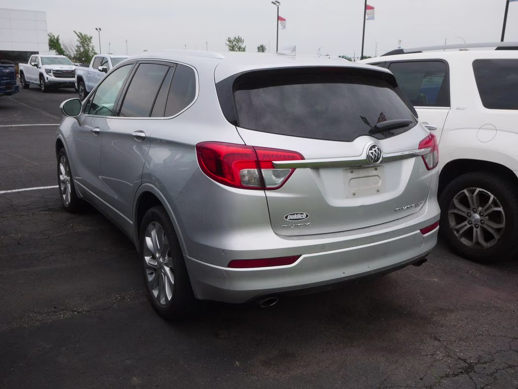 2016 Galaxy Silver Metallic Buick Envision Premium I AWD SUV