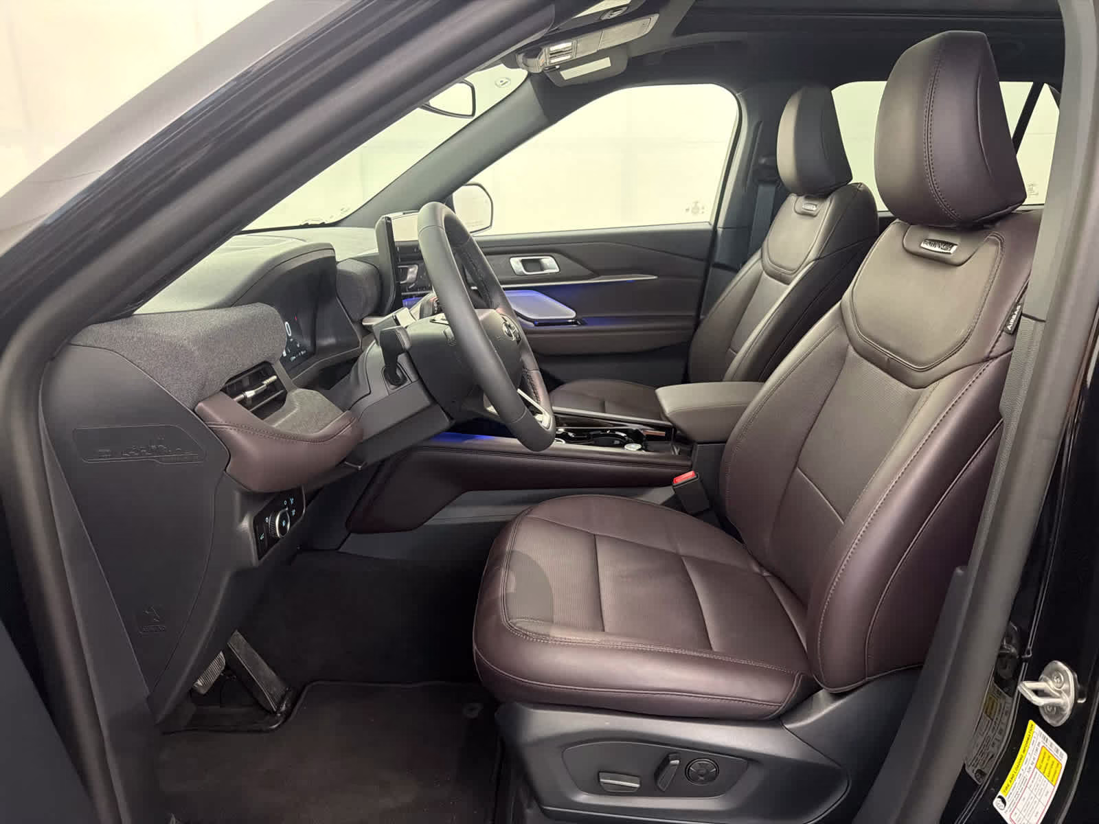 2026 Agate Black Metallic Ford Explorer Platinum RWD SUV