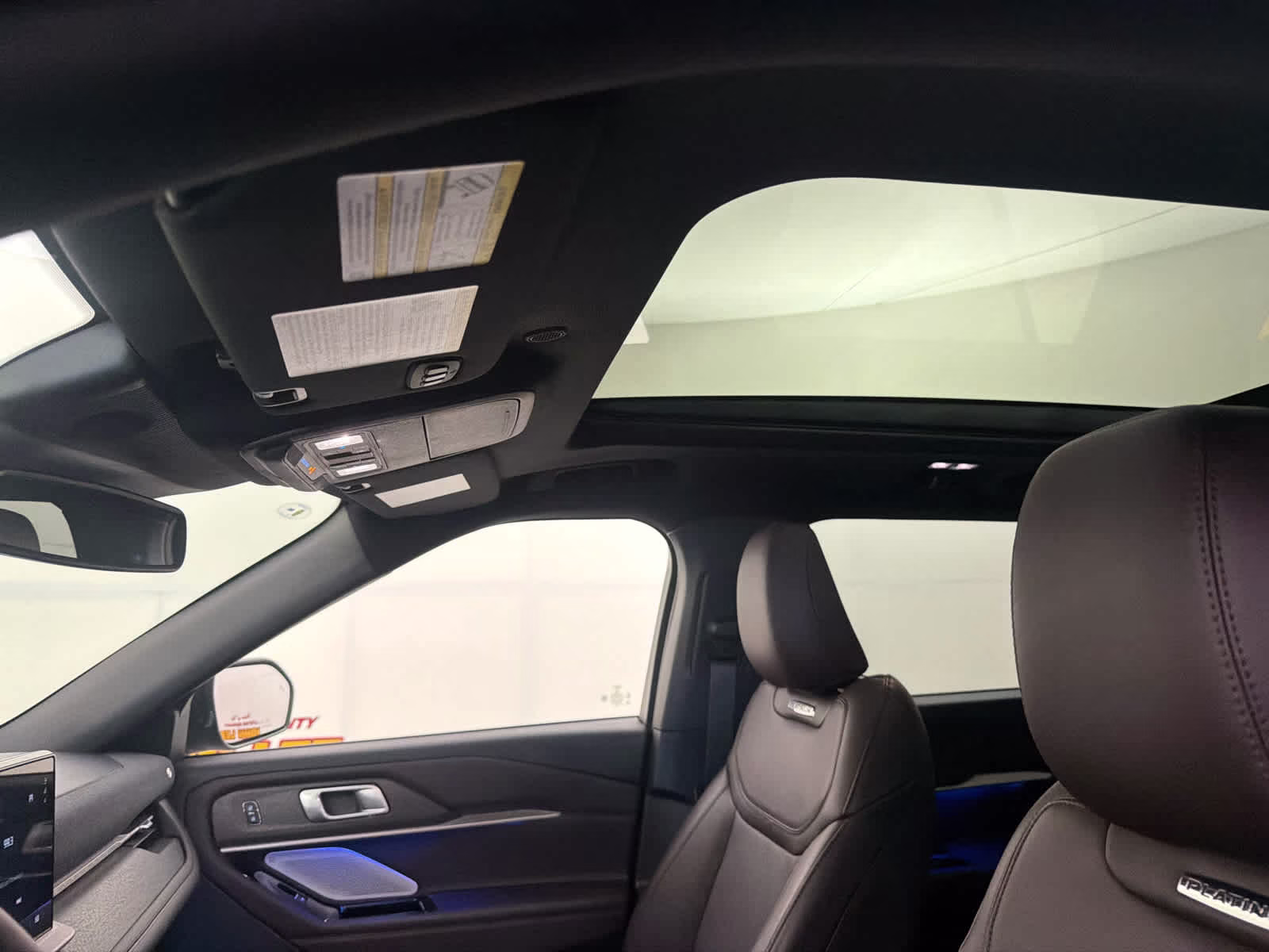 2026 Agate Black Metallic Ford Explorer Platinum RWD SUV
