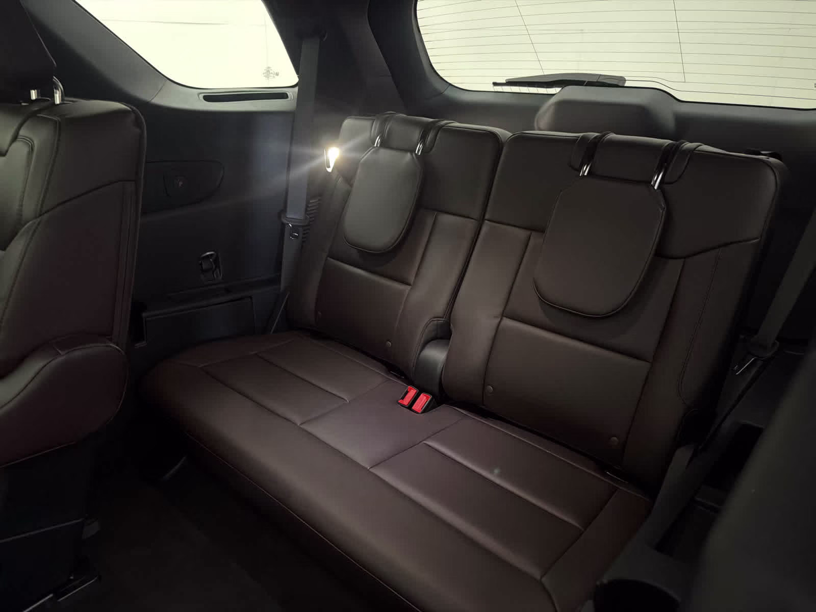2026 Agate Black Metallic Ford Explorer Platinum RWD SUV