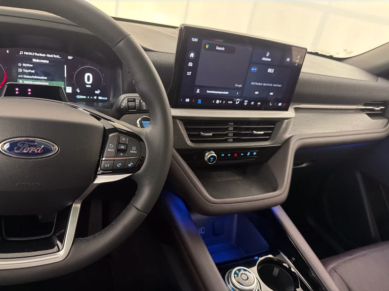 2026 Agate Black Metallic Ford Explorer Platinum RWD SUV