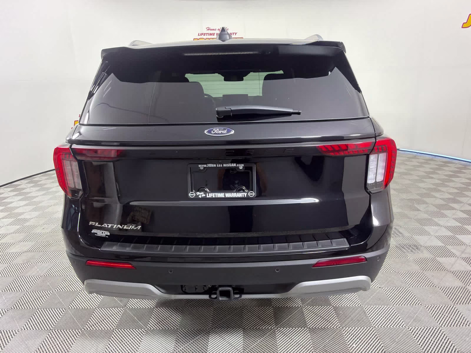 2026 Agate Black Metallic Ford Explorer Platinum RWD SUV