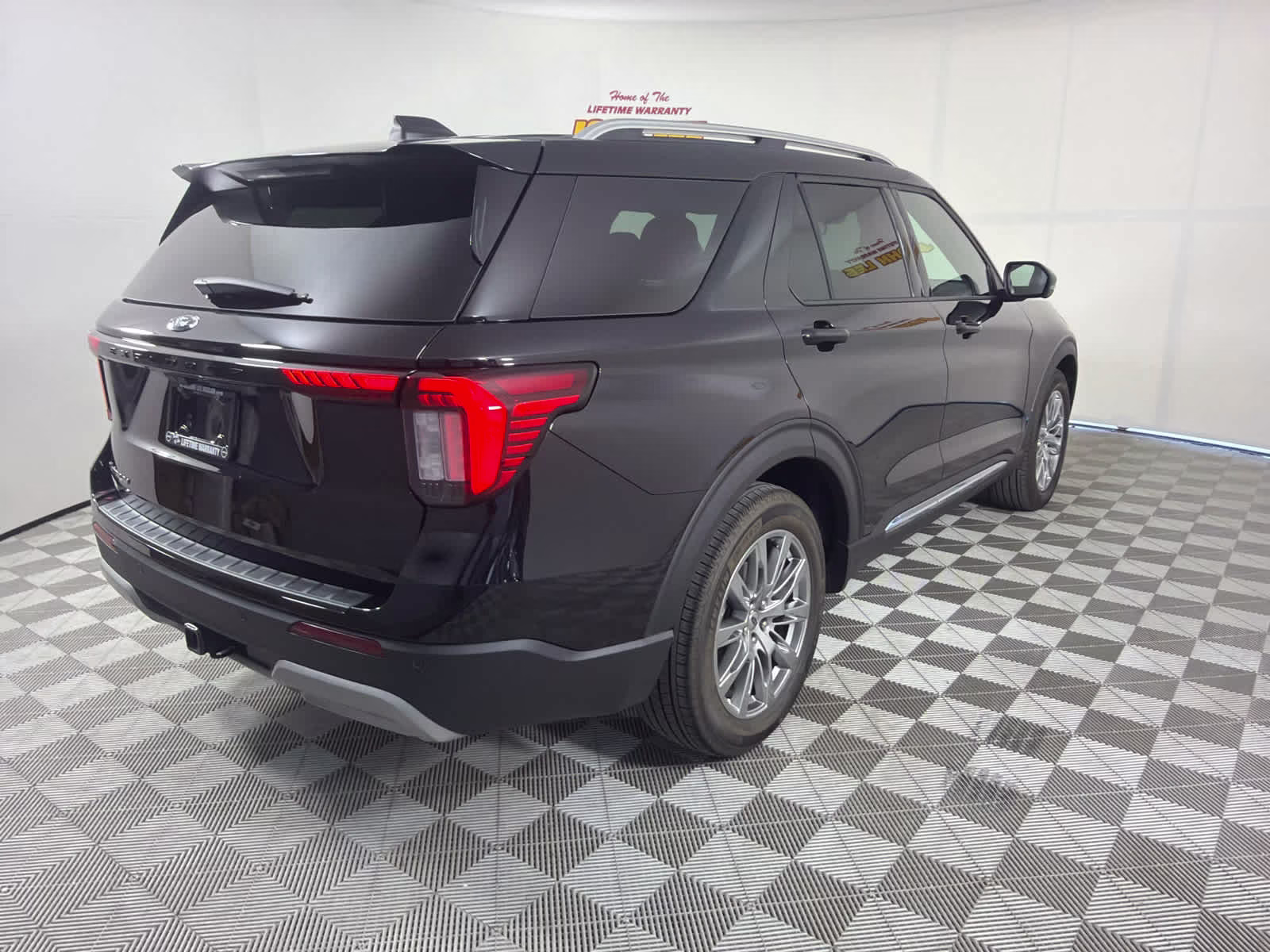 2026 Agate Black Metallic Ford Explorer Platinum RWD SUV