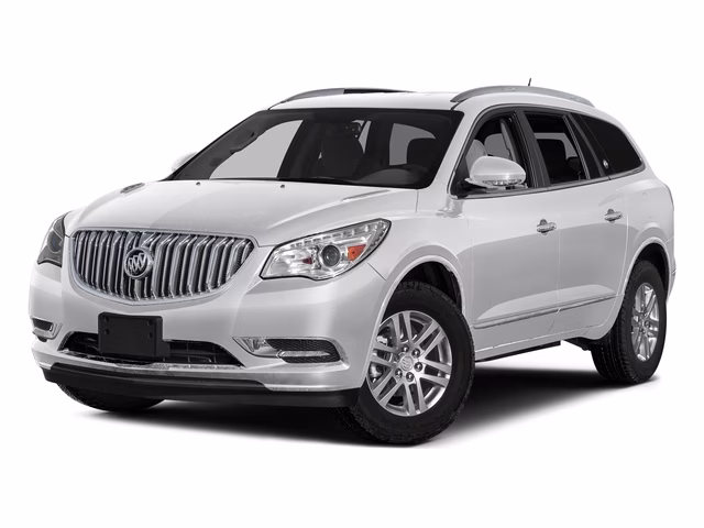 2017 Summit White Buick Enclave Premium FWD