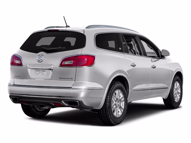 2017 Summit White Buick Enclave Premium FWD