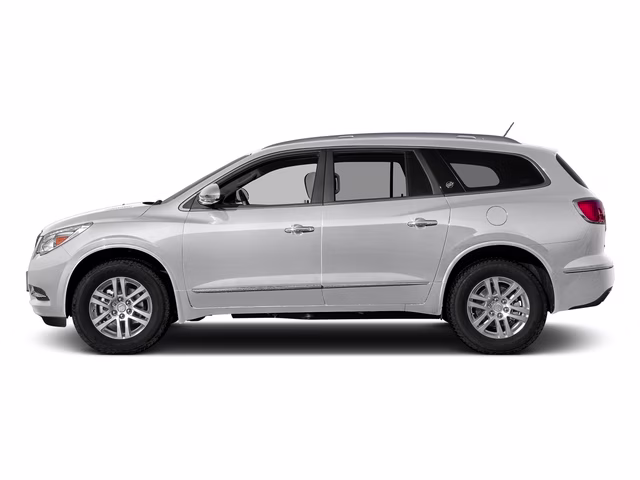 2017 Summit White Buick Enclave Premium FWD