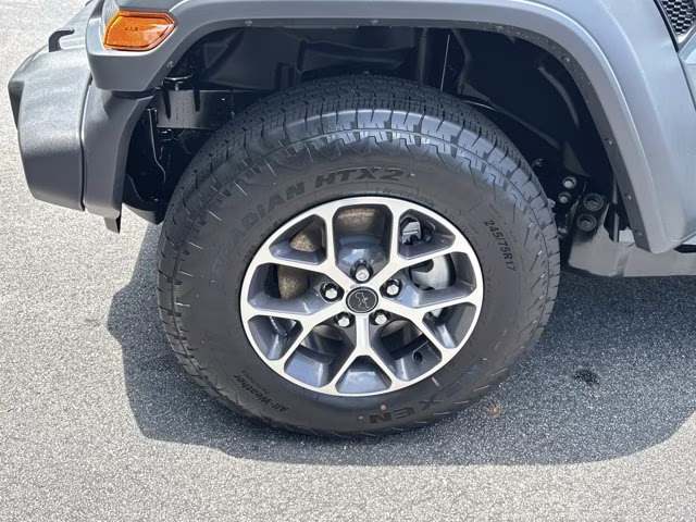 2026 Anvil Clear Coat Jeep Wrangler Sport S 4X4 Convertible