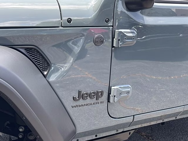 2026 Anvil Clear Coat Jeep Wrangler Sport S 4X4 Convertible