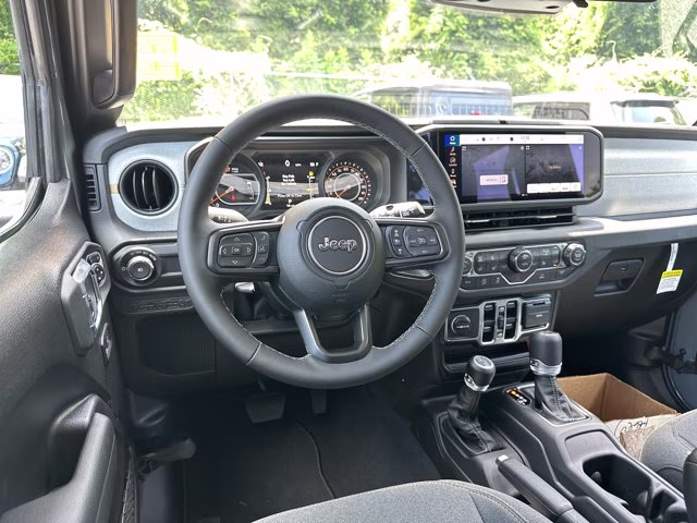 2026 Anvil Clear Coat Jeep Wrangler Sport S 4X4 Convertible