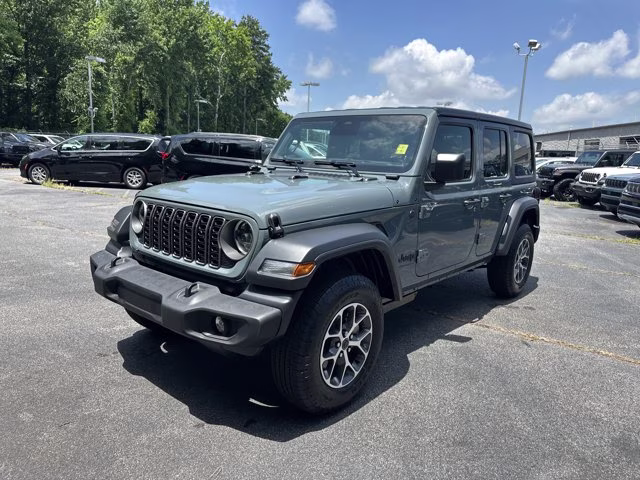 2026 Anvil Clear Coat Jeep Wrangler Sport S 4X4 Convertible