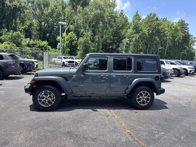 2026 Anvil Clear Coat Jeep Wrangler Sport S 4X4 Convertible