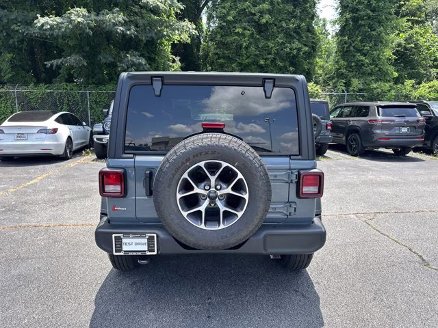 2026 Anvil Clear Coat Jeep Wrangler Sport S 4X4 Convertible