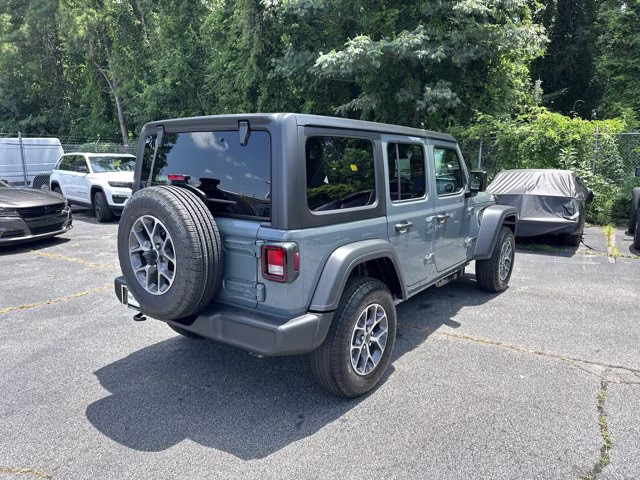2026 Anvil Clear Coat Jeep Wrangler Sport S 4X4 Convertible