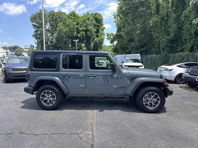 2026 Anvil Clear Coat Jeep Wrangler Sport S 4X4 Convertible