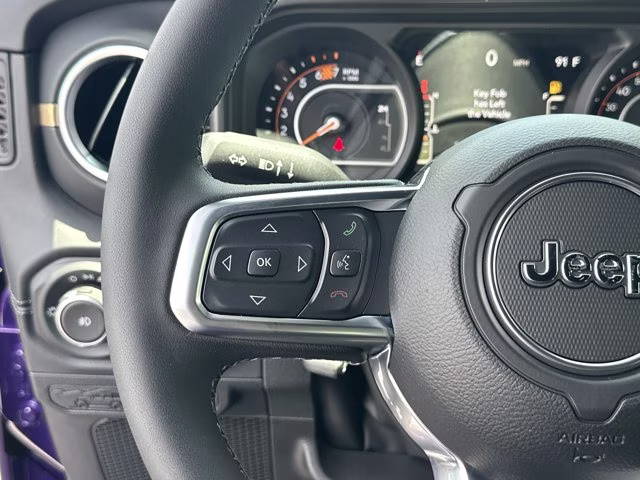 2026 Reign Jeep Wrangler Sahara 4X4 Convertible