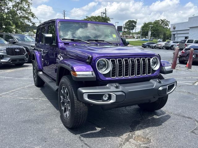 2026 Reign Jeep Wrangler Sahara 4X4 Convertible