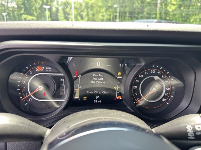 2026 Reign Jeep Wrangler Sahara 4X4 Convertible