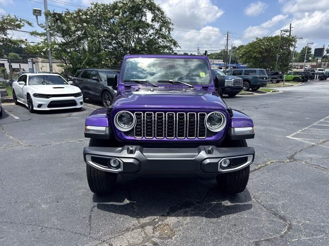 2026 Reign Jeep Wrangler Sahara 4X4 Convertible