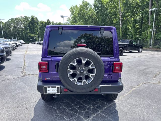 2026 Reign Jeep Wrangler Sahara 4X4 Convertible