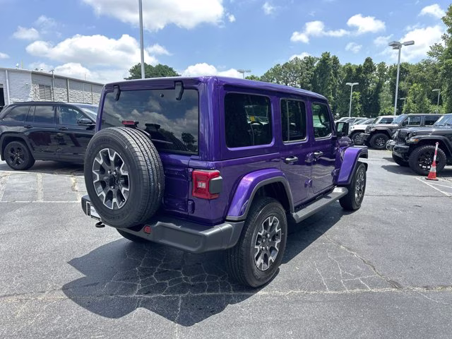 2026 Reign Jeep Wrangler Sahara 4X4 Convertible
