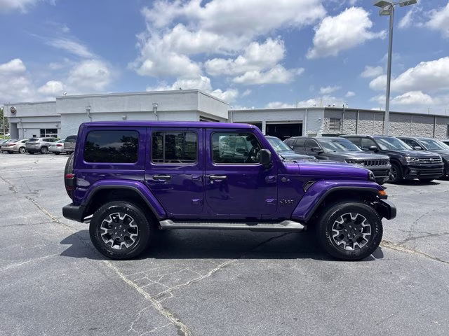 2026 Reign Jeep Wrangler Sahara 4X4 Convertible