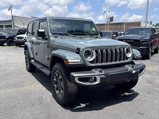 2026 Anvil Clear Coat Jeep Wrangler Sahara 4X4 Convertible