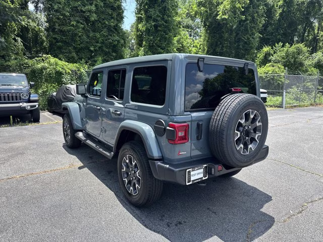 2026 Anvil Clear Coat Jeep Wrangler Sahara 4X4 Convertible