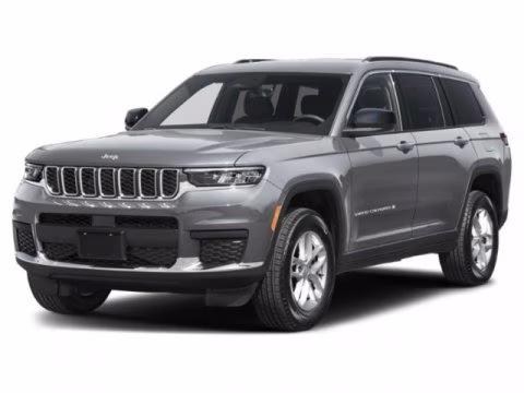 2026 Bright White Jeep Grand Cherokee L Summit 4X4 SUV