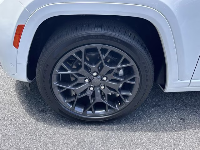2026 Bright White Clearcoat Jeep Grand Cherokee L Summit 4X4 SUV