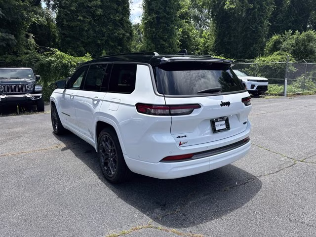 2026 Bright White Clearcoat Jeep Grand Cherokee L Summit 4X4 SUV