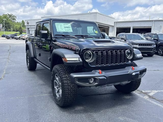 2026 Black Clearcoat Jeep Gladiator Mojave 4X4 Truck