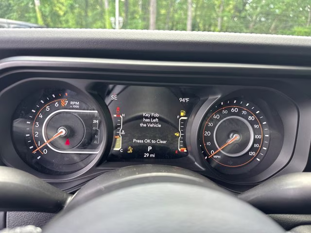 2026 Black Clearcoat Jeep Gladiator Mojave 4X4 Truck