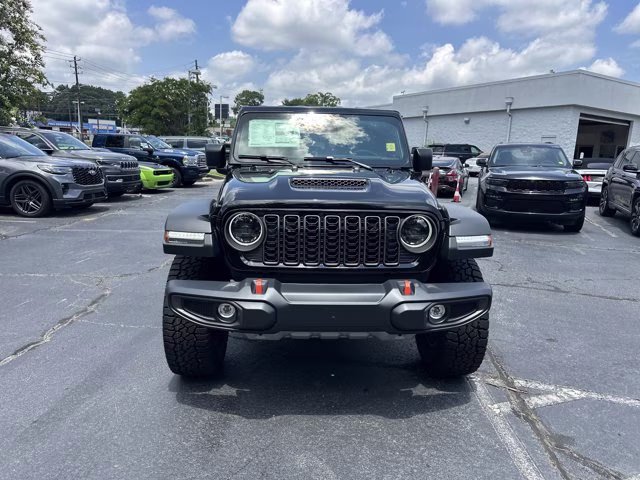 2026 Black Clearcoat Jeep Gladiator Mojave 4X4 Truck