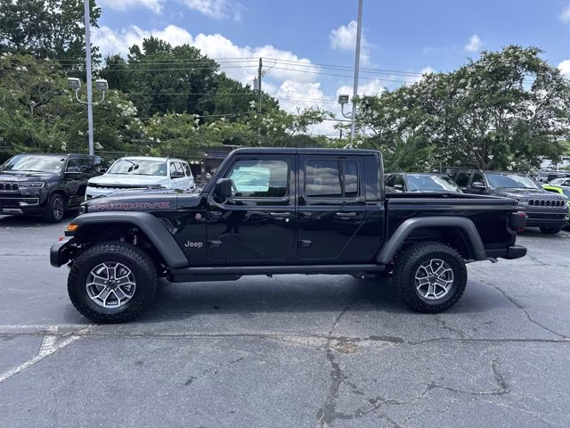 2026 Black Clearcoat Jeep Gladiator Mojave 4X4 Truck