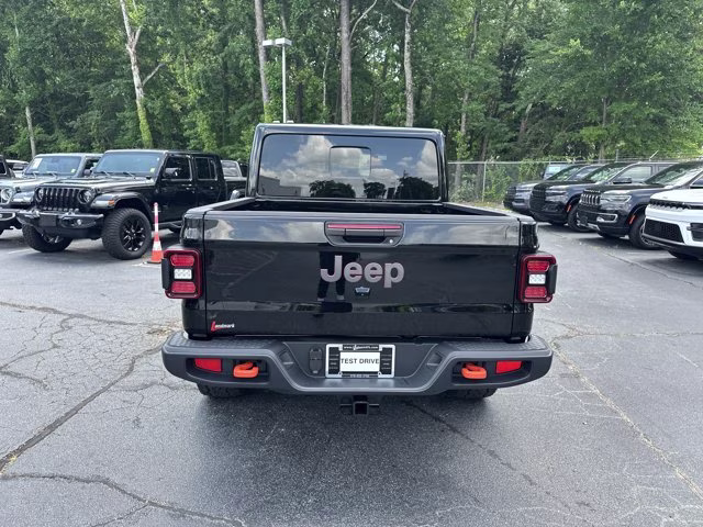 2026 Black Clearcoat Jeep Gladiator Mojave 4X4 Truck