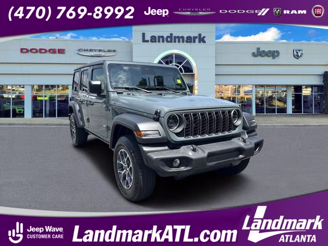 2026 Anvil Clear Coat Jeep Wrangler Sport S 4X4 Convertible
