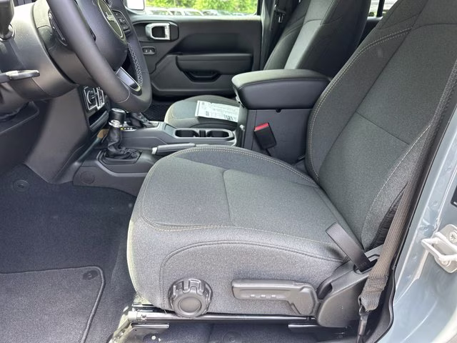 2026 Anvil Clear Coat Jeep Wrangler Sport S 4X4 Convertible