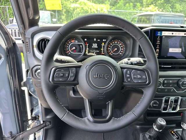 2026 Anvil Clear Coat Jeep Wrangler Sport S 4X4 Convertible