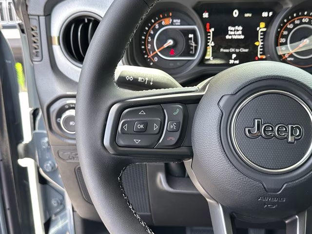 2026 Anvil Clear Coat Jeep Wrangler Sport S 4X4 Convertible
