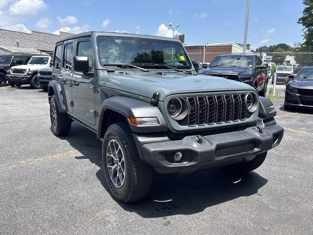 2026 Anvil Clear Coat Jeep Wrangler Sport S 4X4 Convertible