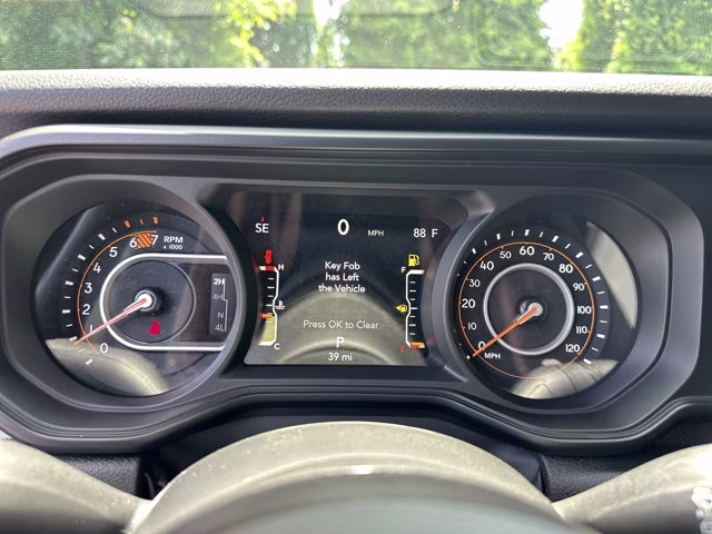2026 Anvil Clear Coat Jeep Wrangler Sport S 4X4 Convertible
