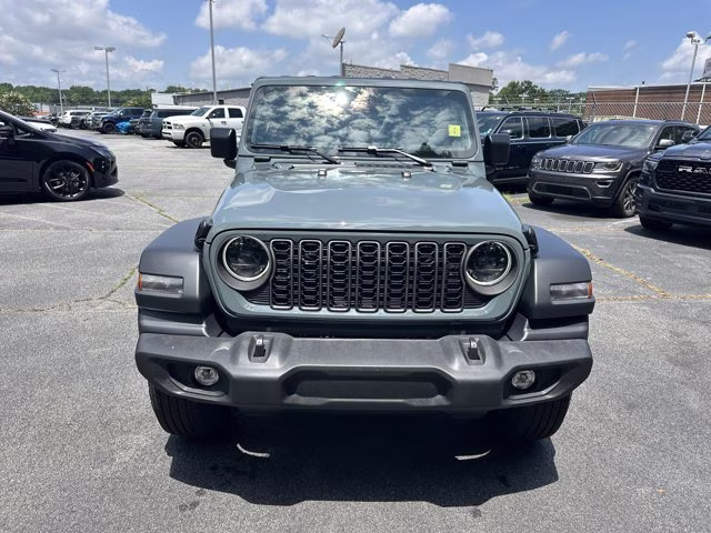 2026 Anvil Clear Coat Jeep Wrangler Sport S 4X4 Convertible