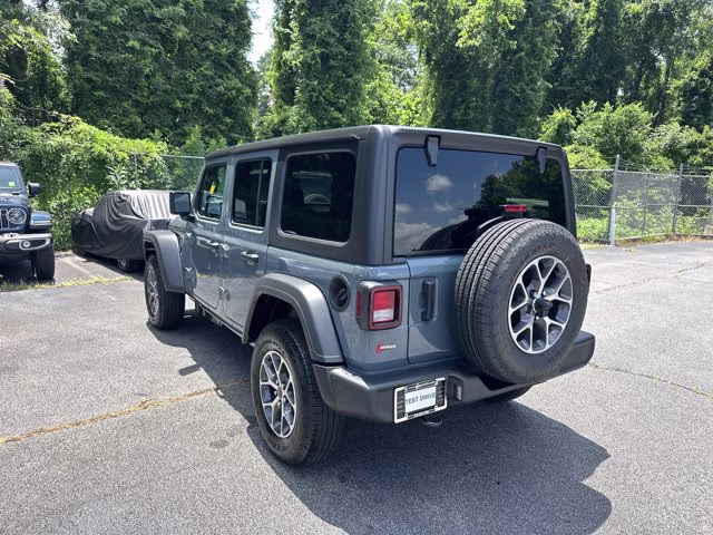 2026 Anvil Clear Coat Jeep Wrangler Sport S 4X4 Convertible