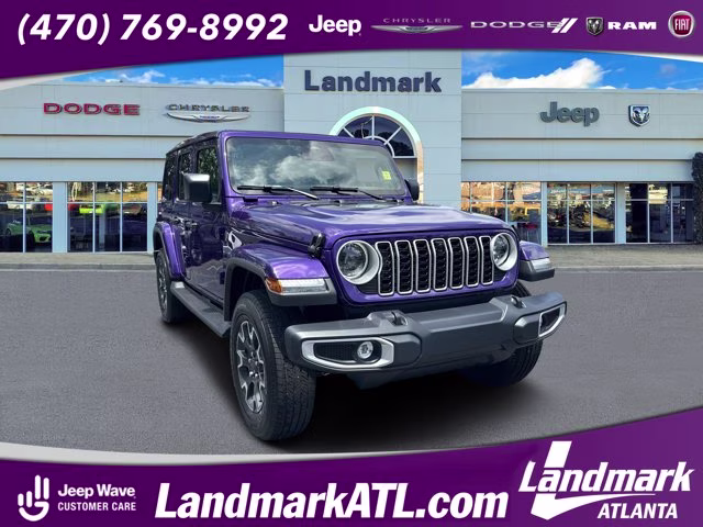 2026 Reign Jeep Wrangler Sahara 4X4 Convertible