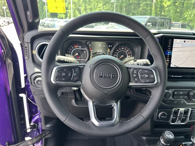 2026 Reign Jeep Wrangler Sahara 4X4 Convertible