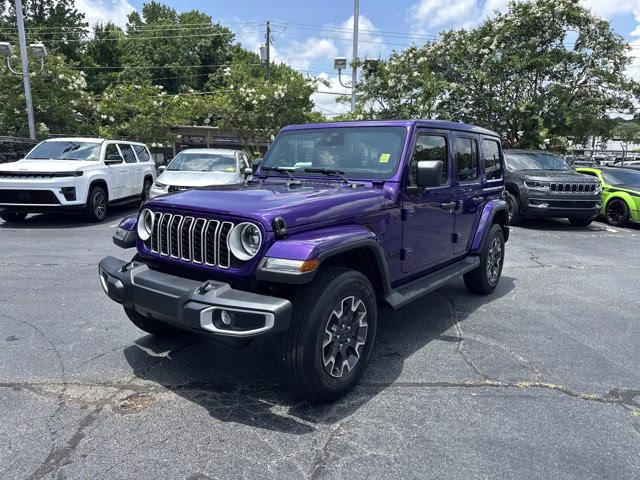 2026 Reign Jeep Wrangler Sahara 4X4 Convertible