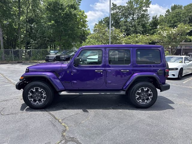 2026 Reign Jeep Wrangler Sahara 4X4 Convertible
