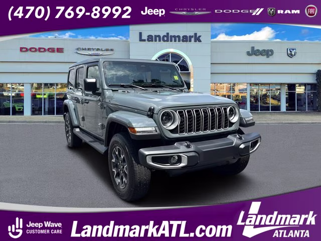 2026 Anvil Clear Coat Jeep Wrangler Sahara 4X4 Convertible