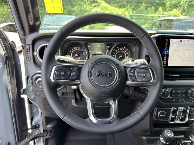 2026 Anvil Clear Coat Jeep Wrangler Sahara 4X4 Convertible